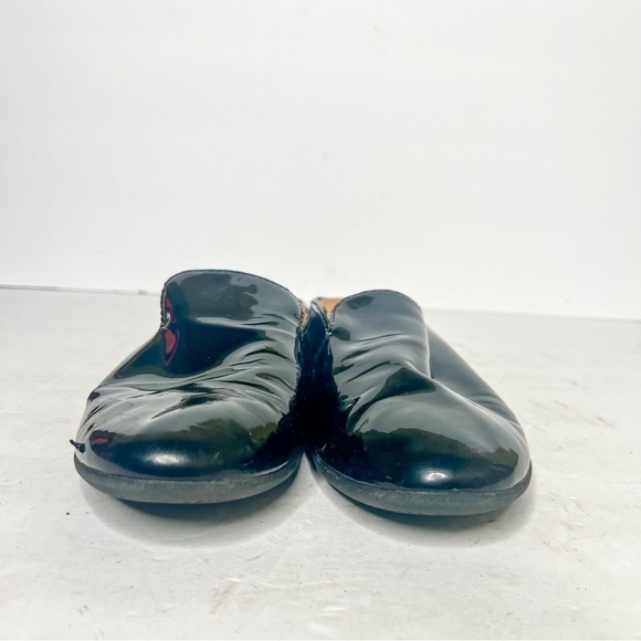 Dansko Black Patent Leather Slide On Mules Size 39 9 Women’s - Picture 5 of 7